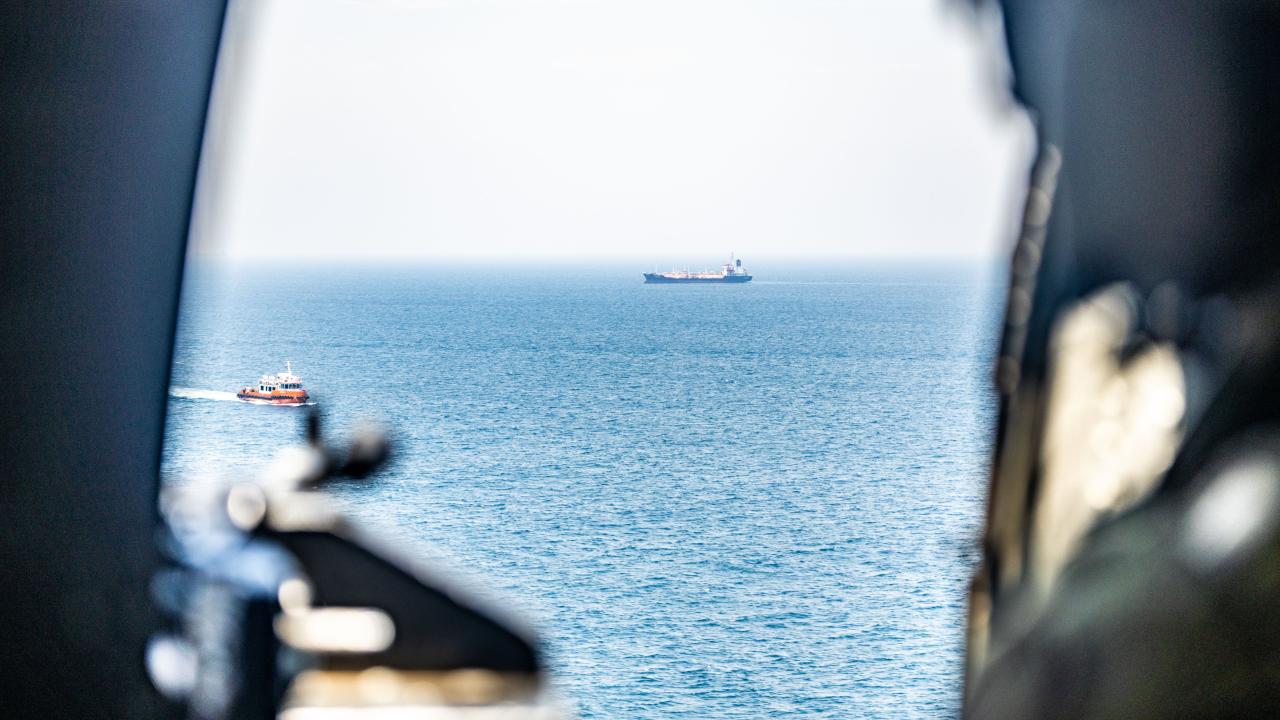CENTCOM: İran’ın Hürmüz’deki mayın döşeme güçlerine karşı sınırlı bir saldırı düzenlendi
