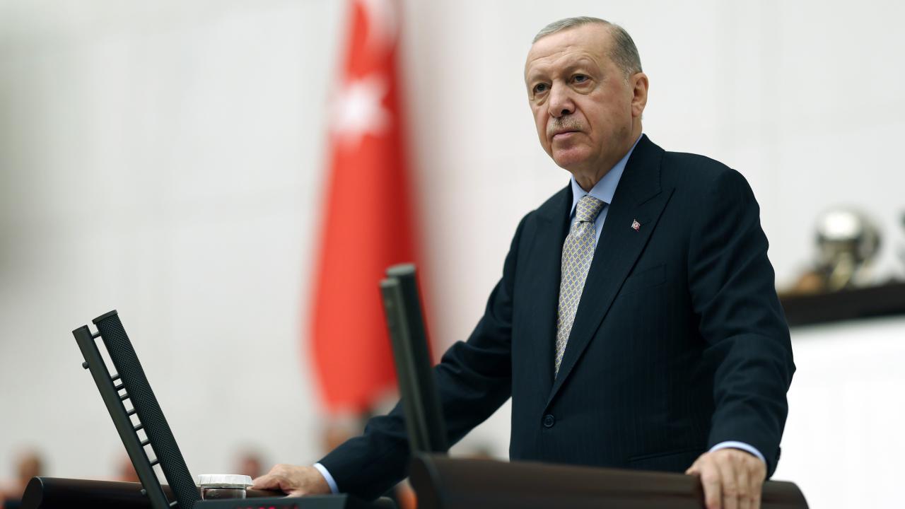 Cumhurbaşkanı Erdoğan, eski milletvekili Zana’ya başsağlığı diledi