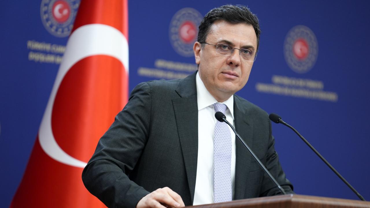 Dışişleri Sözcüsü Keçeli’den Yunanistan açıklaması