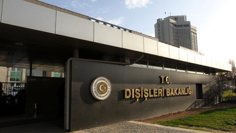 Dışişleri’nden KKTC’de alabora olan gemide hayatını kaybedenler için taziye mesajı