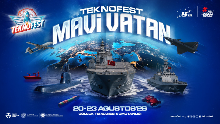 Gökyüzünden denizlerin derinliğine: TEKNOFEST yeniden Mavi Vatan’da