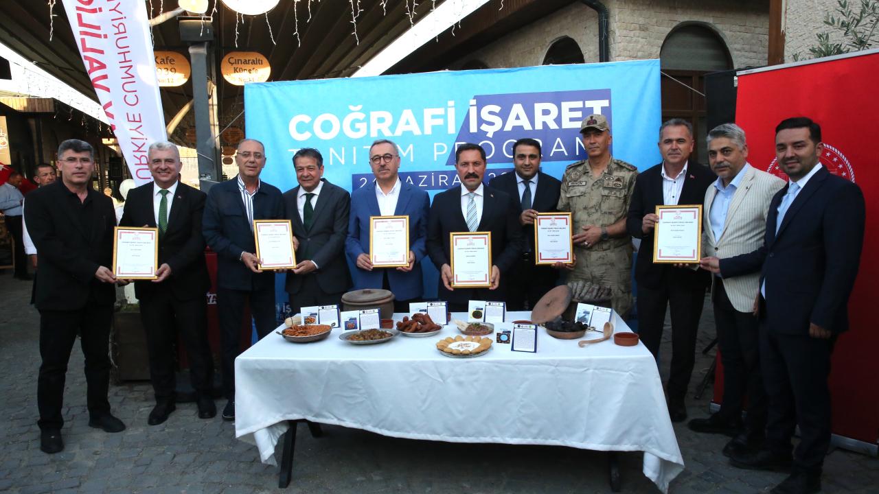 Hatay’da 6 ürün tescillendi