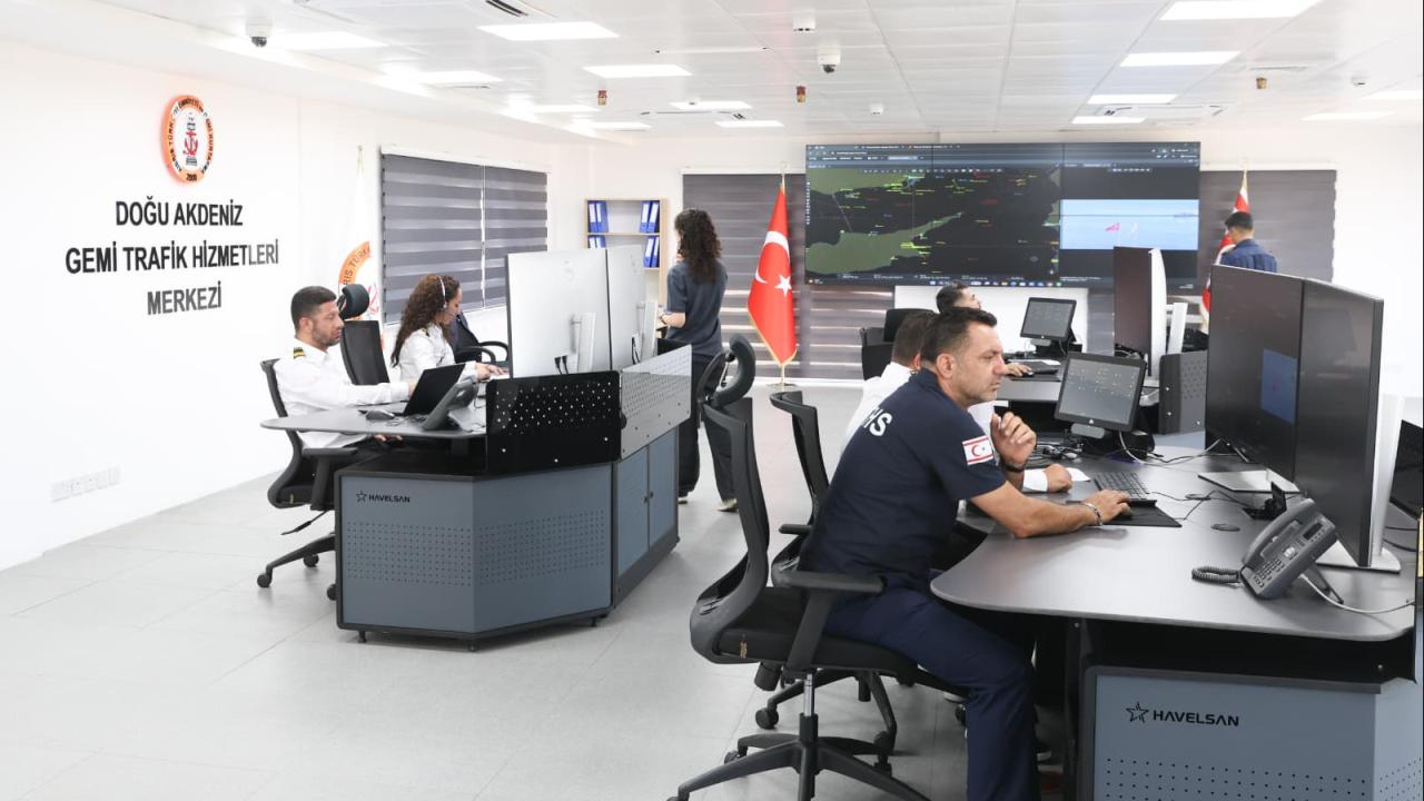 HAVELSAN’ın yerli deniz gözetleme sistemi KKTC’de devrede