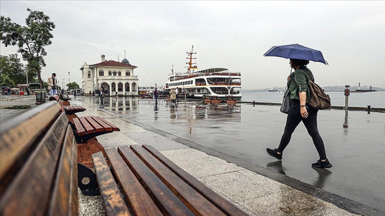 İstanbul’a yağmur ve serin hava geliyor