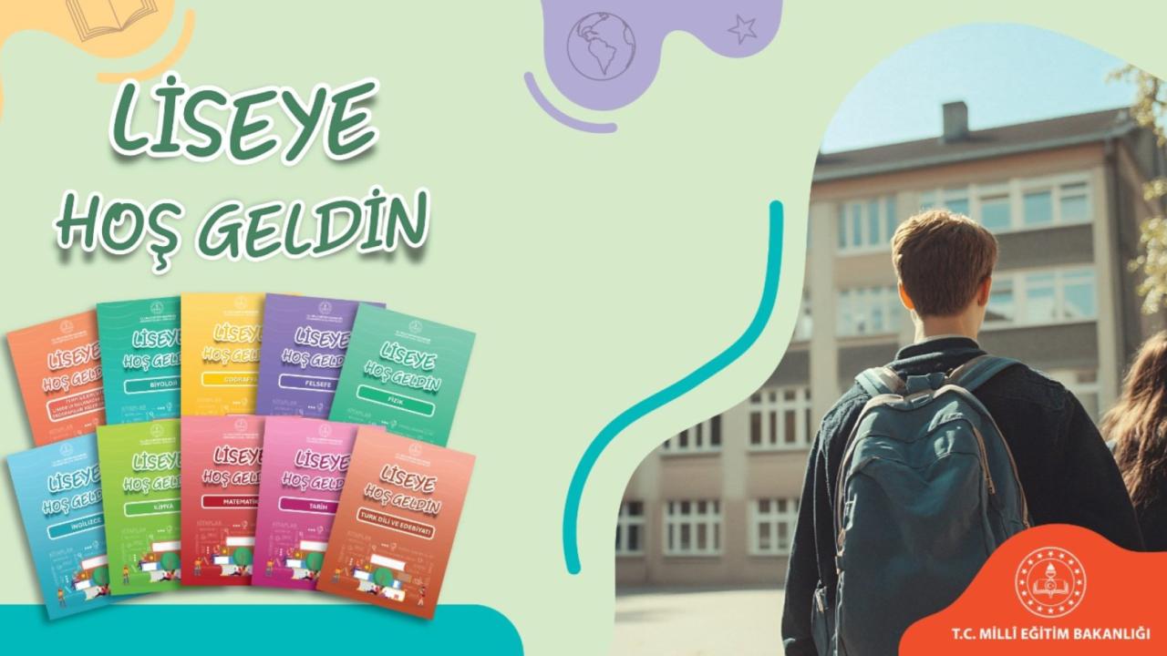MEB’den liseye başlayacak öğrencilere özel kitap seti