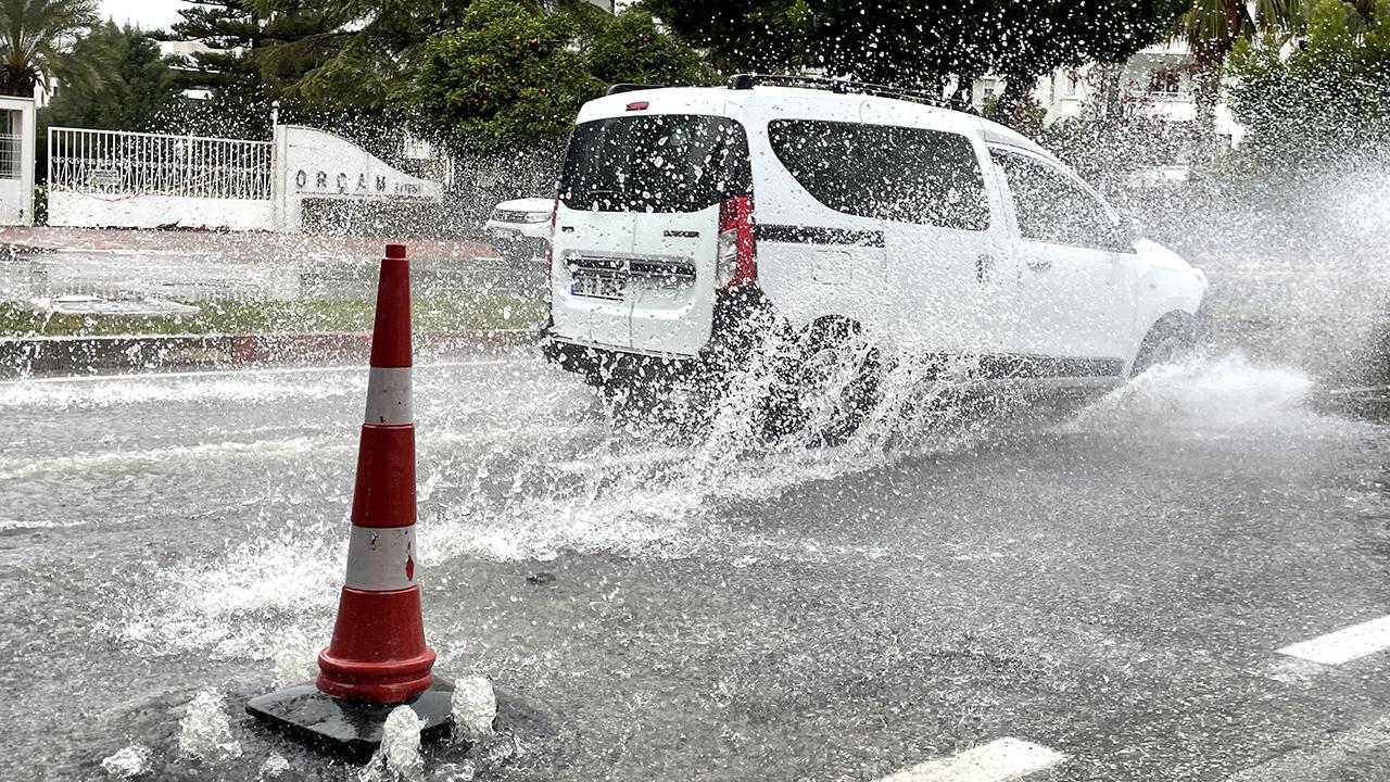 Meteoroloji’den iki bölge için kuvvetli yağış uyarısı