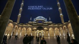 Mevlid Kandili dualarla idrak edildi