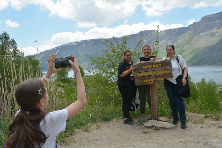Nemrut Kalderası’nda turizm sezonu başladı