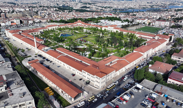 Rami Kütüphanesi Dünyanın En İyi Yeşil Kütüphanesi seçildi