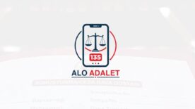 135 Alo Adalet Hattı hayata geçti