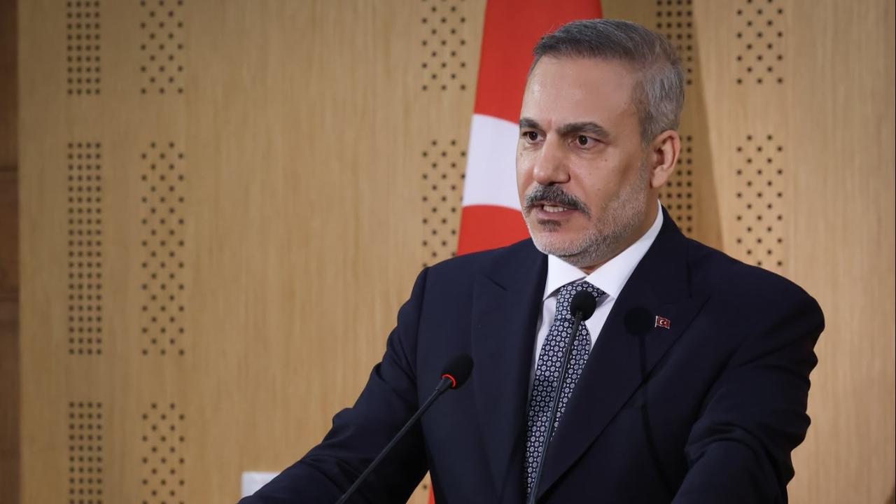 Bakan Fidan’dan telefon diplomasisi