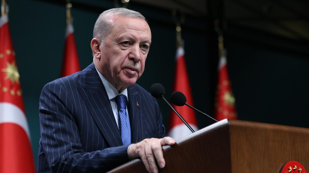 Cumhurbaşkanı Erdoğan’dan İsmet Zeynep Çiftçi için başsağlığı mesajı