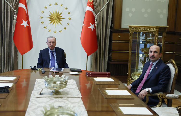 Cumhurbaşkanı Erdoğan’ın kabulleri
