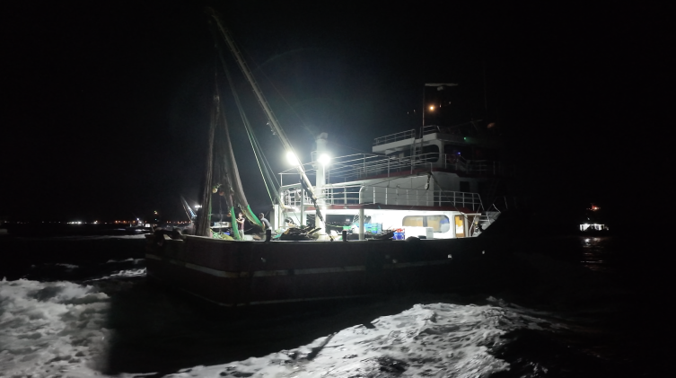 Edirne Enezde geceyi deniz, sabahı umut karşıladı