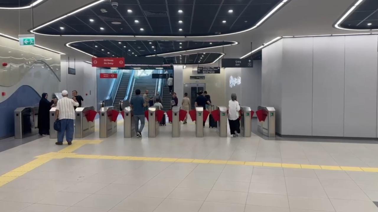 GayrettepeHalkalı metrosunda yolcu rekoru