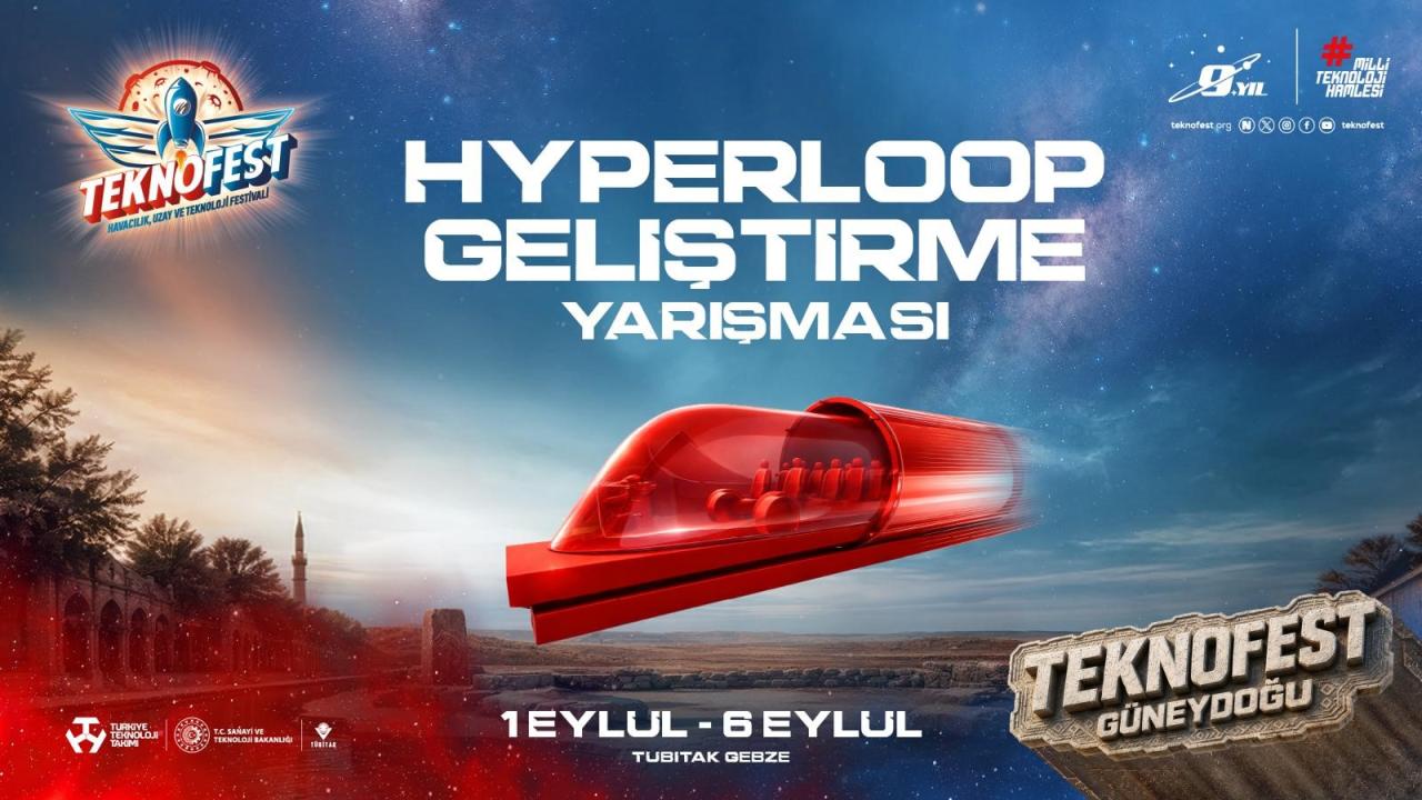 Geleceğin ulaşım teknolojileri TEKNOFEST 2026’da yarışacak