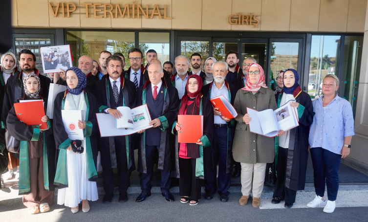 İstanbul 2 No.lu Barosu, Gazze soykırımı delillerini UCM’ye sundu