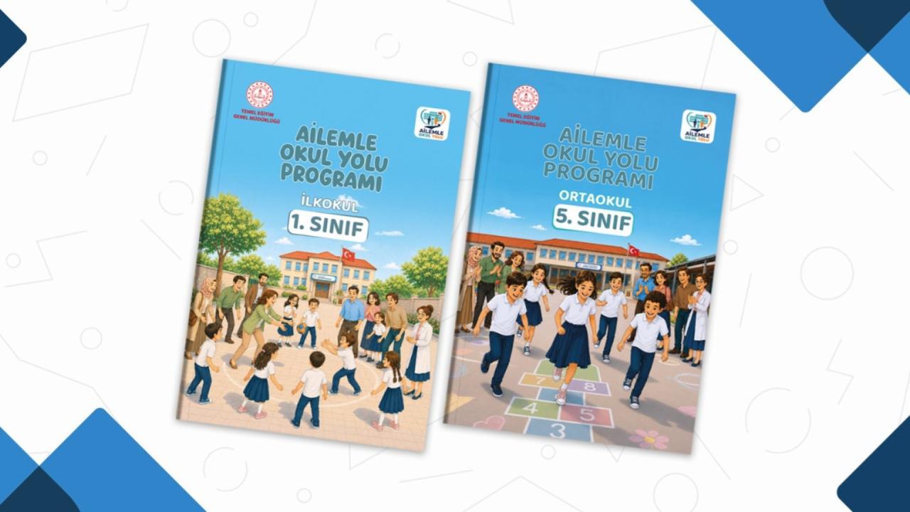 MEB’den öğrencilerin okula uyumu için aile destekli program