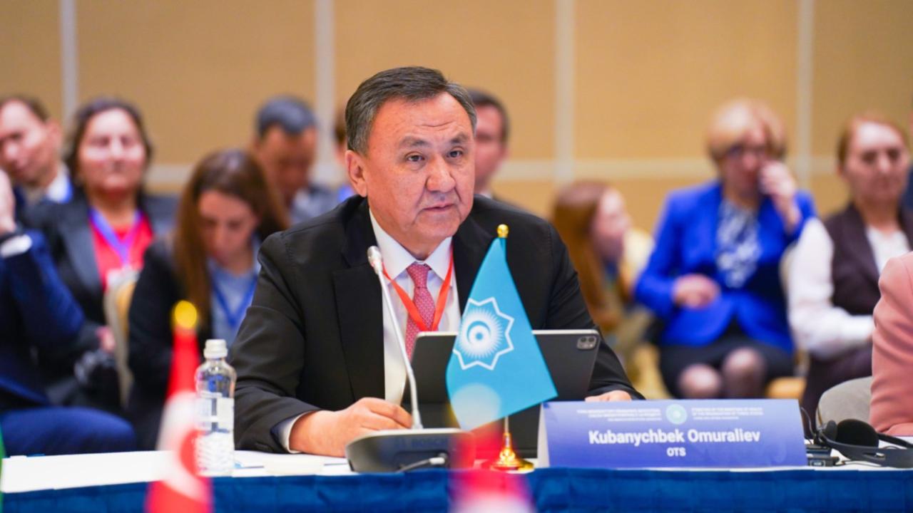 TDT Genel Sekreteri Ömüraliyev’den alabora olan gemide hayatını kaybedenler için taziye mesajı