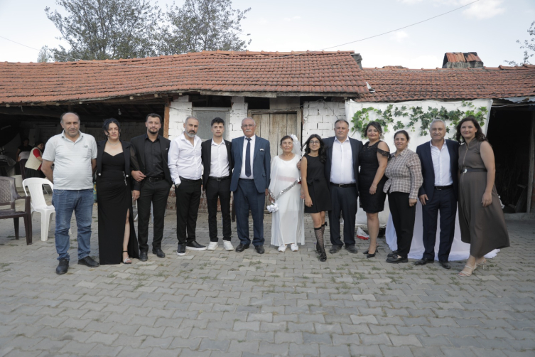 Amasya’da 52 sene sonra gelen mutluluk