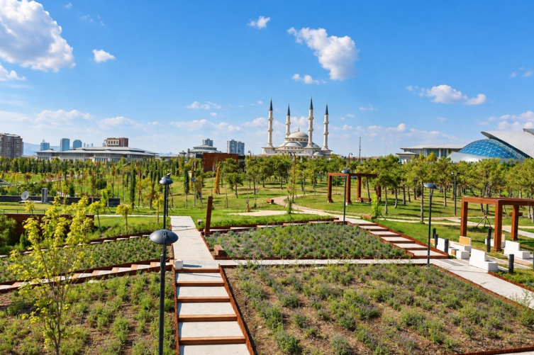 Ankara’ya 645 bin metrekarelik yeni yaşam alanı: Beştepe Millet Ormanı