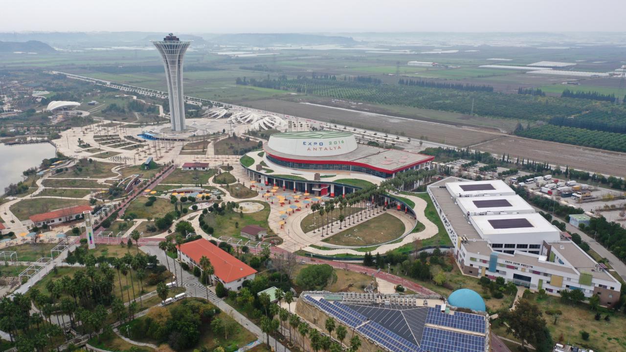 Antalya EXPO alanı Türkiye’nin en büyük fuar ve kongre merkezine dönüşüyor