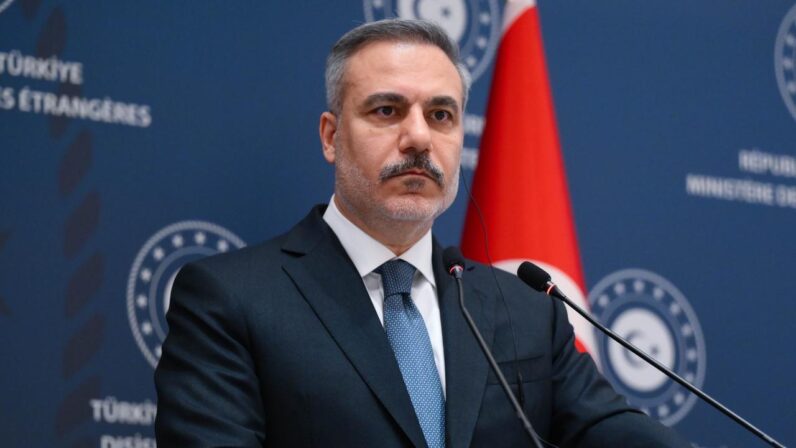 Bakan Fidan G20 için Atlanta’da