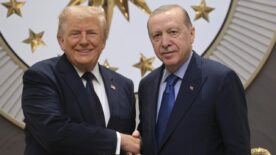 Cumhurbaşkanı Erdoğan, ABD Başkanı Trump ile görüştü