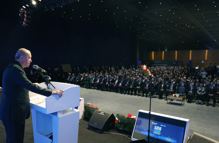 Cumhurbaşkanı Erdoğan: Değerlerimiz yaşatmak üzerine kurulu