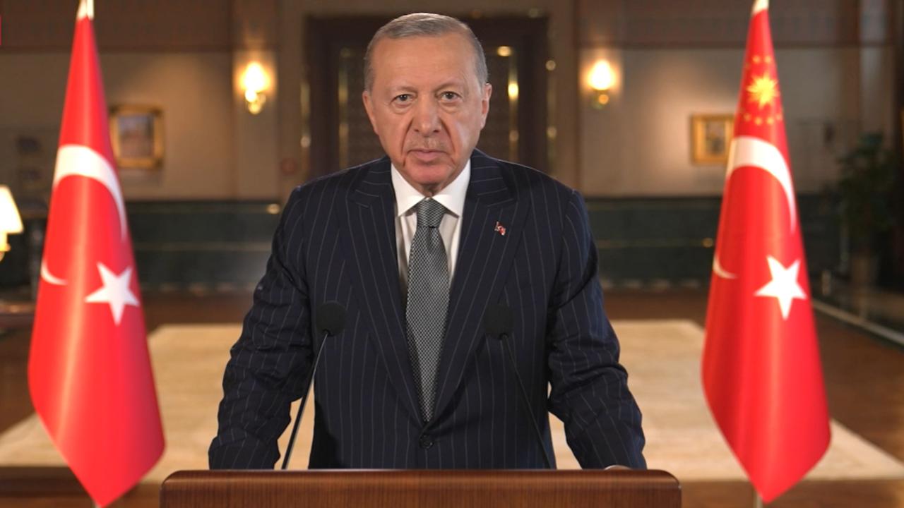 Cumhurbaşkanı Erdoğan’dan 29 Ekim Cumhuriyet Bayramı mesajı