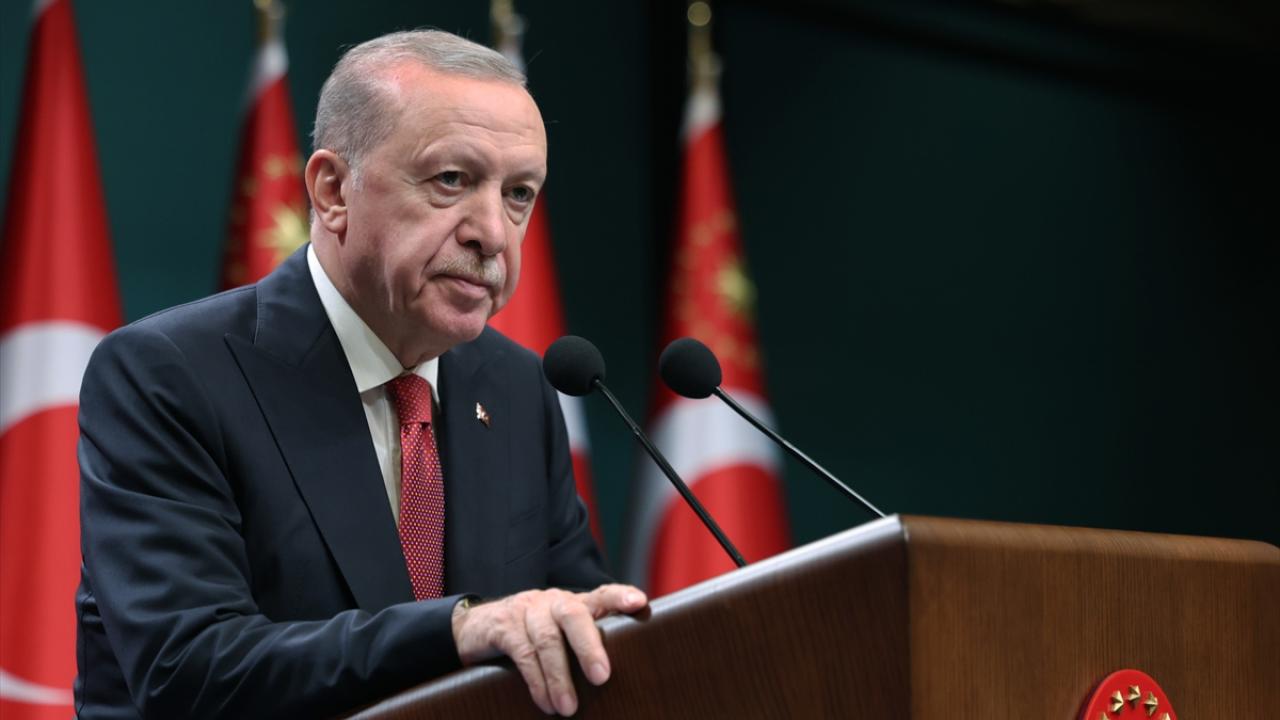 Cumhurbaşkanı Erdoğan’dan Cevat Özkaya için taziye mesajı