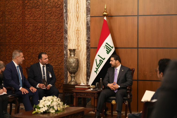 Dışişleri Bakanı Fidan Irak’ta temaslarda bulundu
