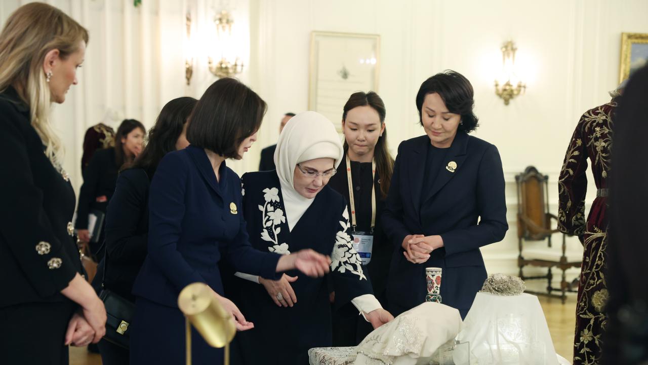 Emine Erdoğan’dan ‘Türk Devletleri Teşkilatı 13. Zirvesi’ paylaşımı