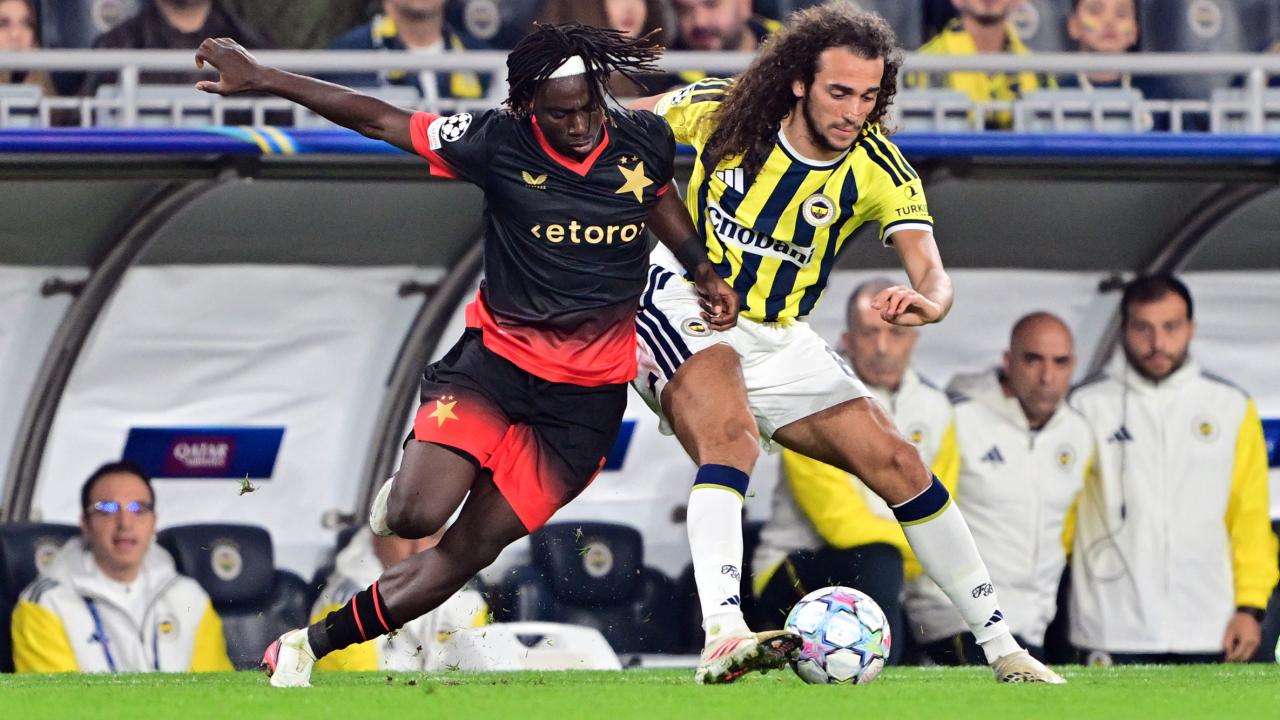 Fenerbahçe’den UEFA Şampiyonlar Ligi’nde beraberlik