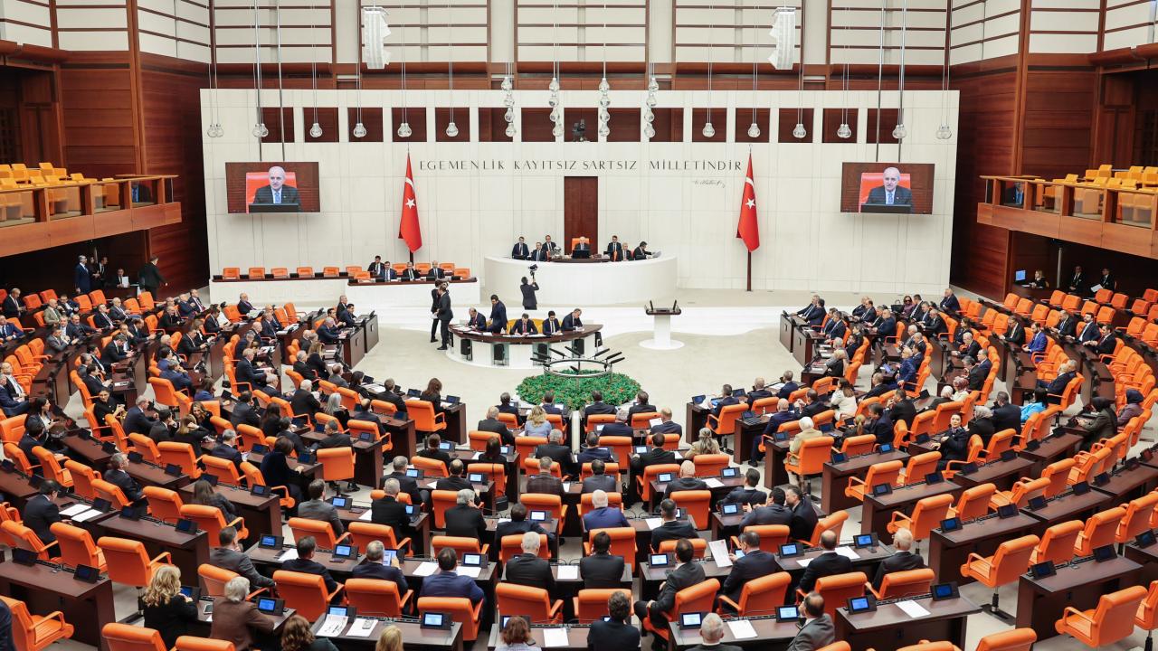 Fon Kanun Teklifi Meclis Başkanlığı’na sunuldu