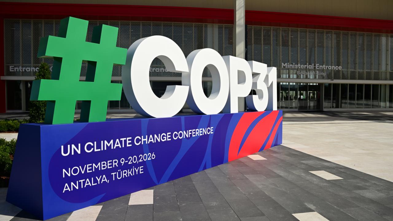 Gençler COP31’de iklim krizine teknolojik çözüm için buluşuyor