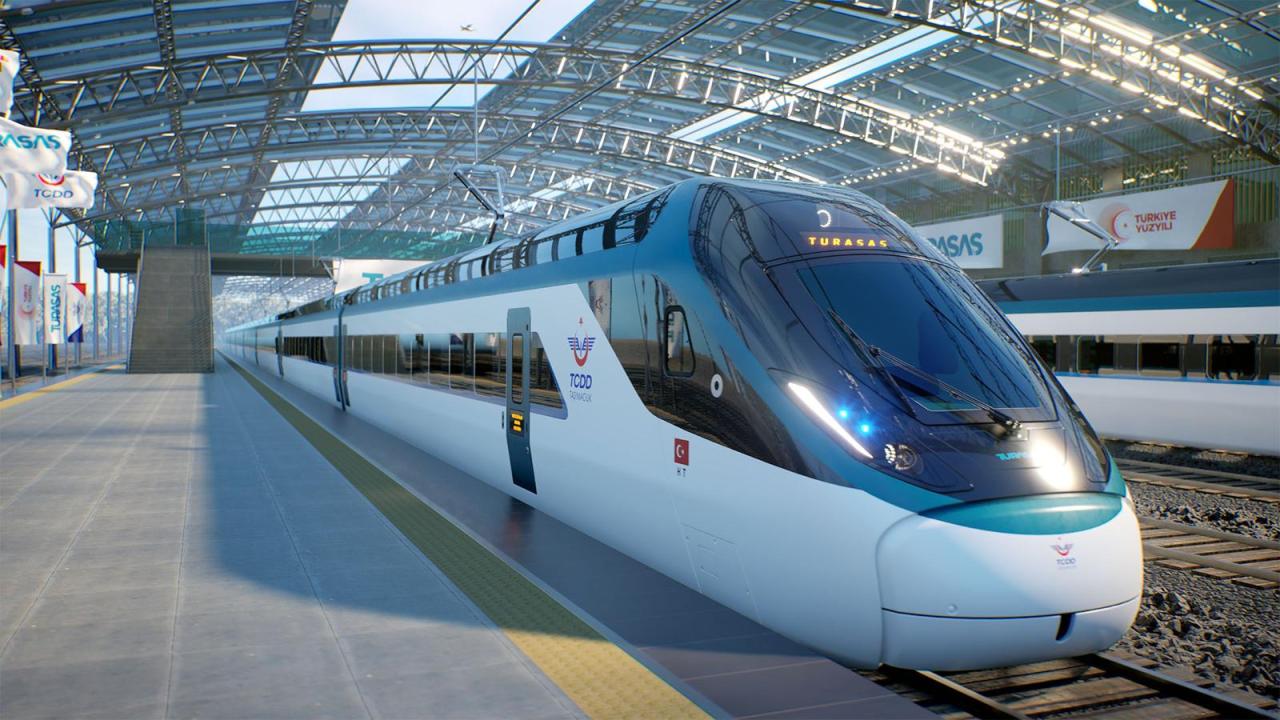 Hızlı tren hat uzunluğu 2029’da 5 bin 389 kilometreye çıkarılacak