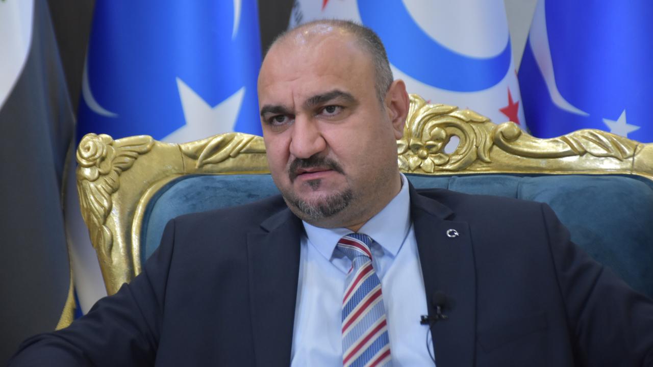Irakta ilk kez Irak Türkmen Cephesi’nden bir isim devlet bakanı oldu