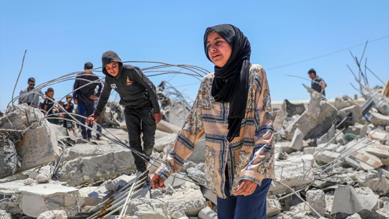 İşgalci İsrail, Filistinlilere ait yaklaşık 183 dönüm araziye el koydu