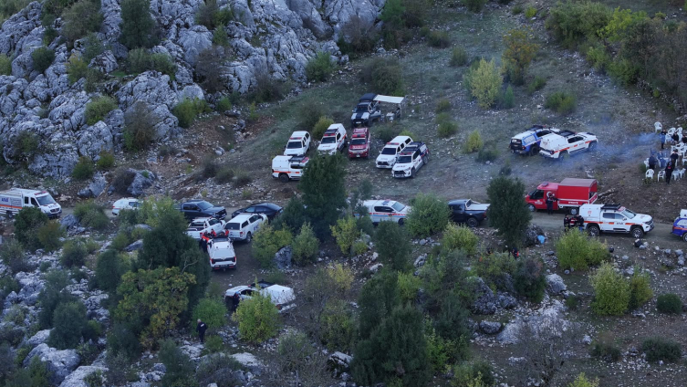 Isparta’da kanyonda mahsur kalan 10 İHH gönüllüsü kurtarıldı