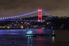 İstanbul Boğazı’nda gemi arızası: Trafik çift yönlü durduruldu