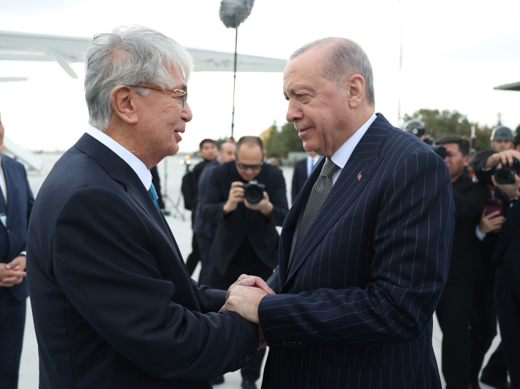 Kazakistan Cumhurbaşkanı Tokayev Ankara’da