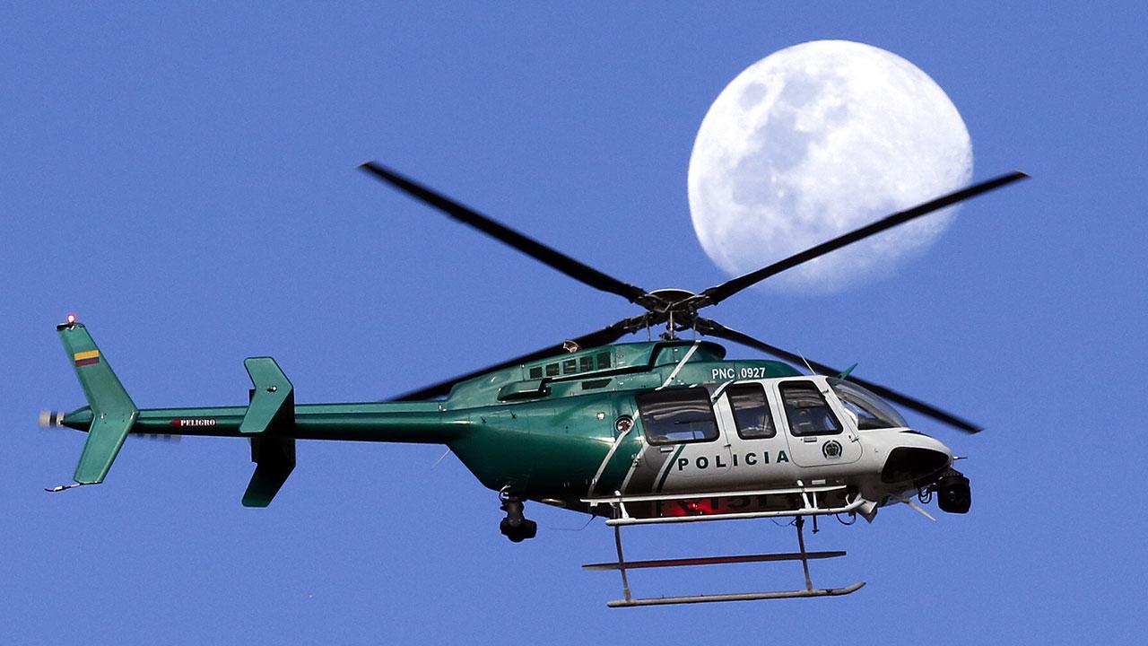 Kolombiya’da askeri helikopterin düşmesi sonucu 19 kişi yaralandı