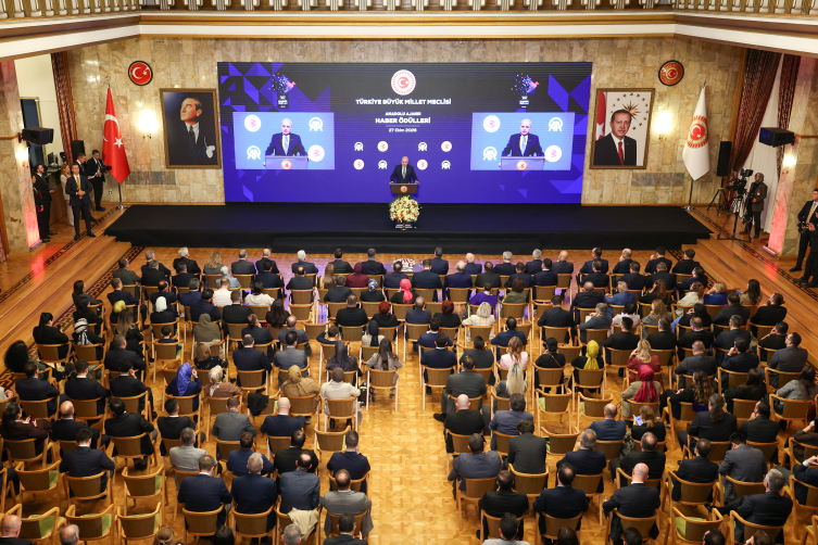 Kurtulmuş: TRT ve AA’nın çalışmaları propaganda mekanizmasını ters yüz etti