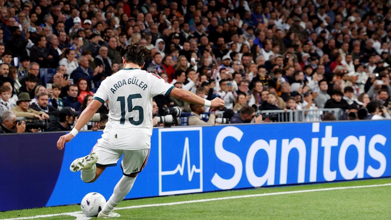 Milli futbolcu Arda Güler’den jeneriklik gol