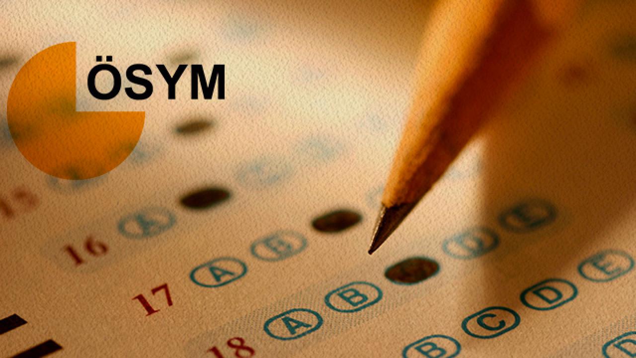 ÖSYM İstanbul’da hafta sonu yapılacak sınavları erteledi