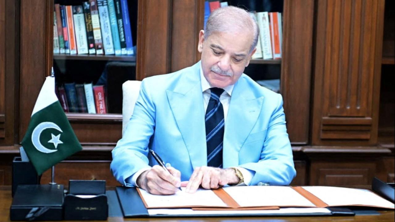 Pakistan Başbakanı Şerif’ten 29 Ekim Cumhuriyet Bayramı dolayısıyla tebrik mesajı