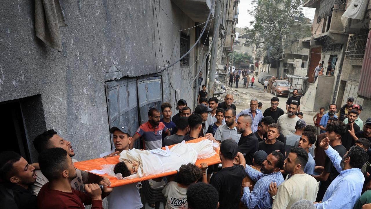 Soykırımcı İsrail’in saldırıları altındaki Gazze’de can kaybı 74 bin 594’e yükseldi