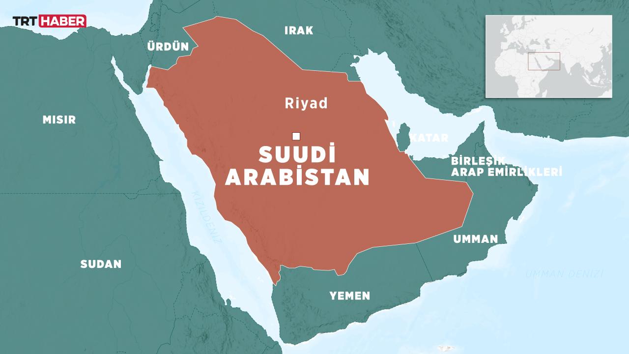 Suudi Arabistan’da patlama sesleri duyuldu