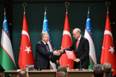 Türkiye ile Özbekistan arasında 5 anlaşma imzalandı